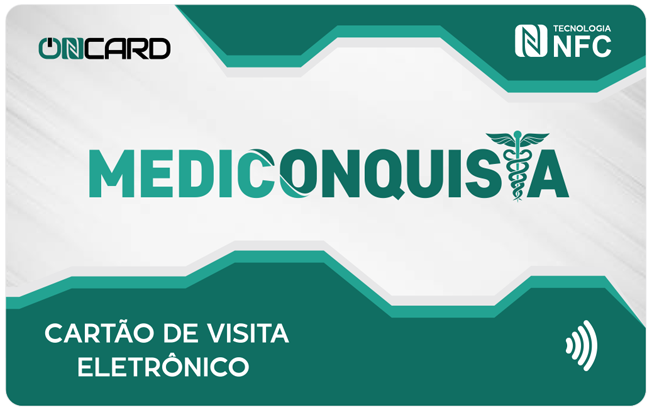 Cartão Mediconquista, foto 1 de 4